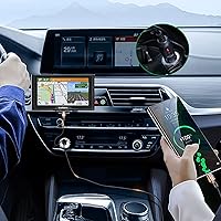 Vista 7 de Cable de alimentación de 12 V CC para automóvil con 8 conectores para encendedor de cigarrillos, reproductor de DVD portátil, DVR de automóvil