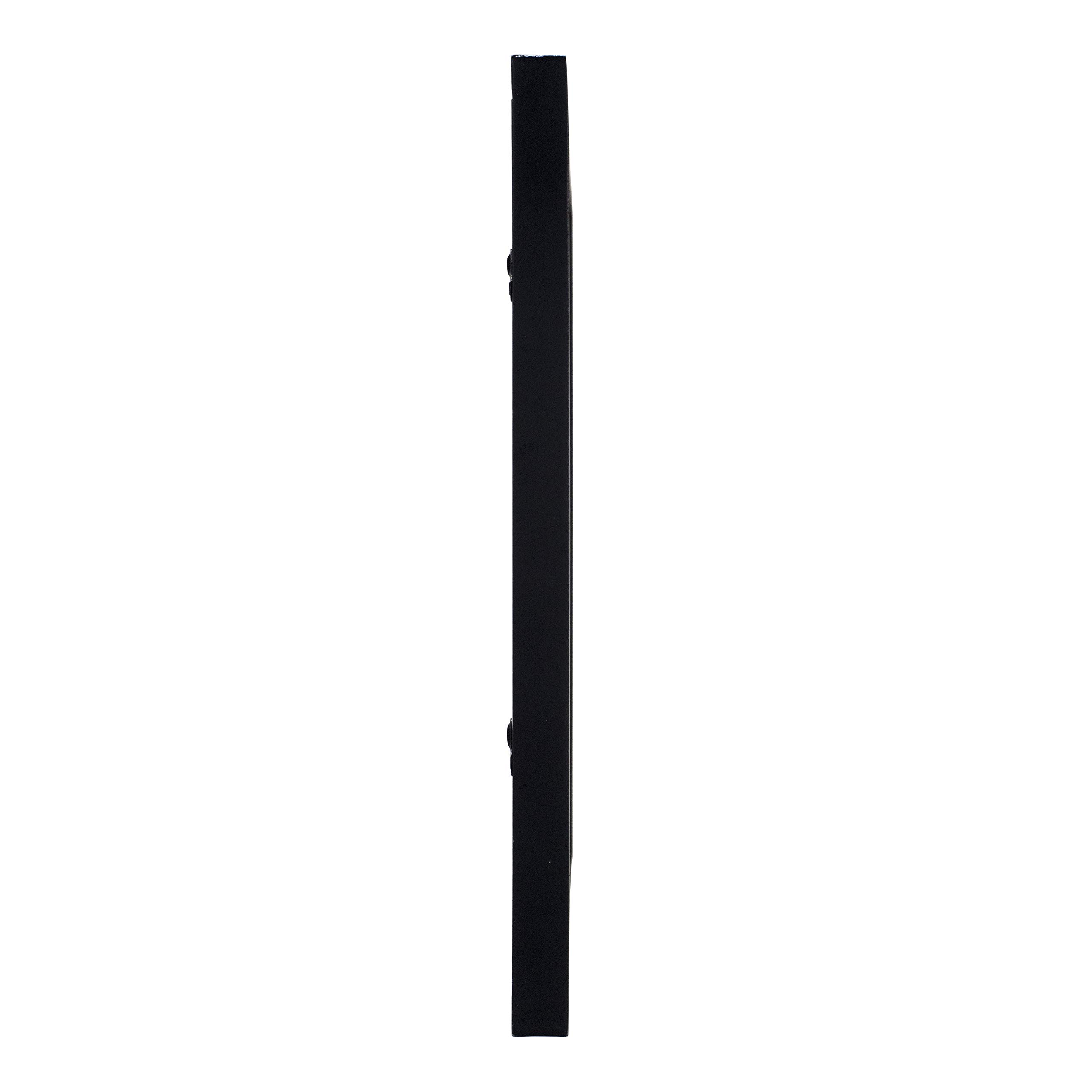 Malden International Cornice In Legno Floater Per Documenti, 8.5x11 E 11x14, Nero