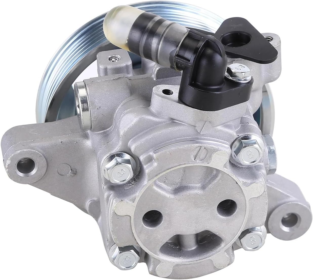 Power Steering Pump 21-5456，Compatible With Honda Civic 1.8L L4 2006-2011 Steering Booster Pump