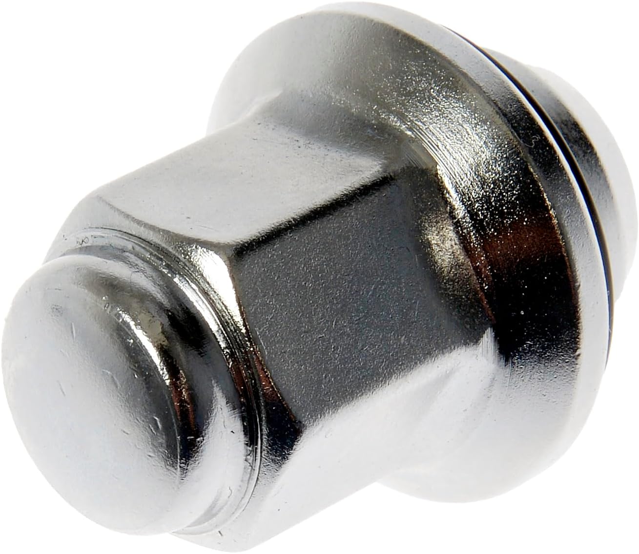 Dorman 611-345 Wheel Nut M14-1.50 Domed Top Nut - 21 mm Hex, 39 mm Length Compatible with Select Nissan Models, 10 Pack