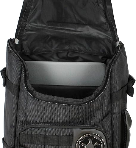 Miniatura 5 de Star Wars Darth Vader - Mochila para portátil con manga acolchada, Negro (balck), Computadora portátil