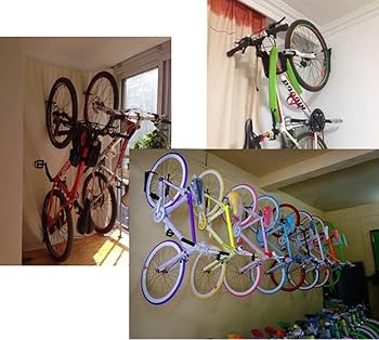 Bike Rack Garage Dirza Wall Mount Bike Hanger Storage System