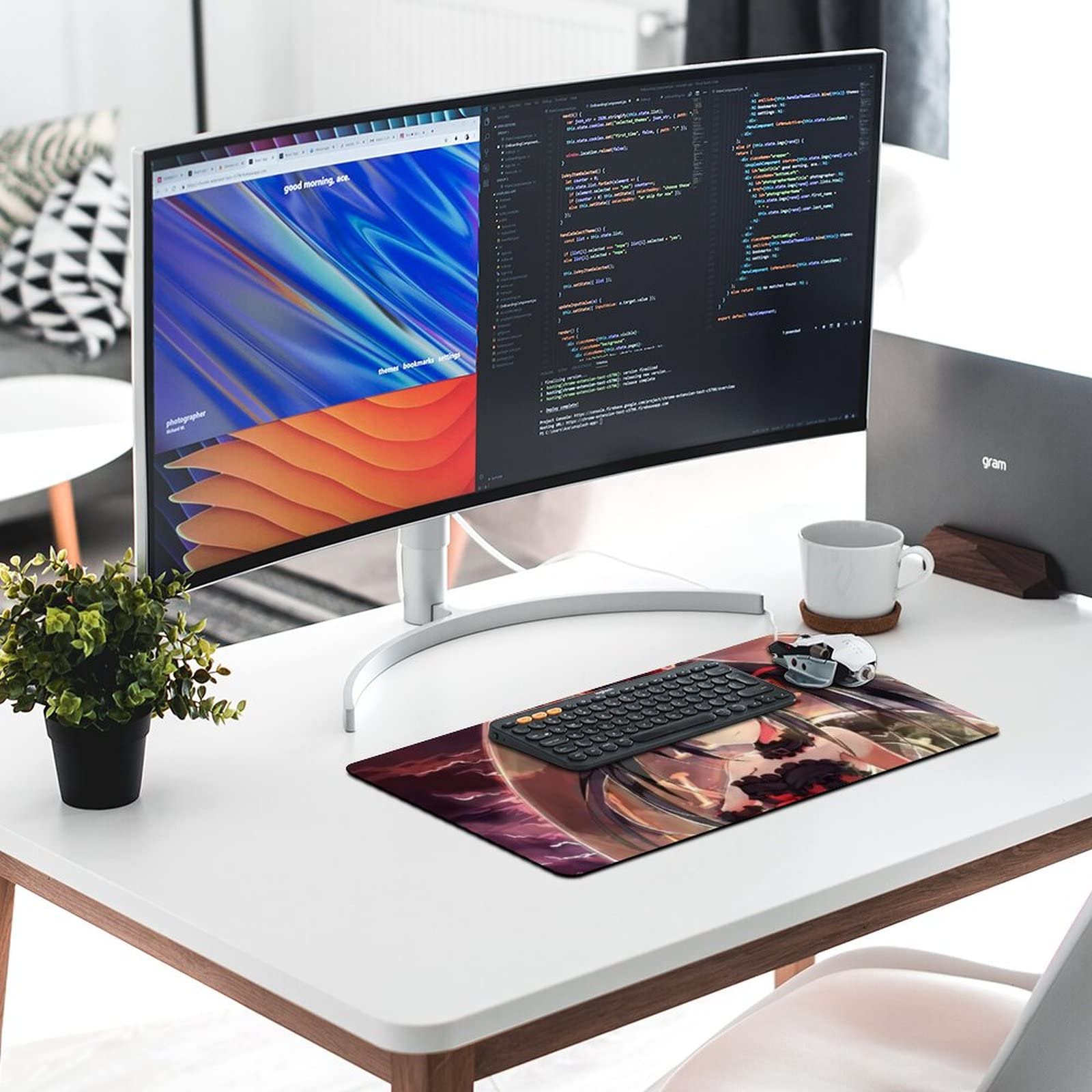 Amazon.co.jp：マウスパッド ゲーミングマウスパッド アニメ