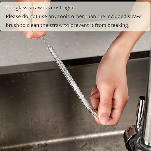 Miniatura 3 de WHJY Vaso de vidrio de 13 onzas con popote y tapa, botella de agua de vidrio con funda, taza de café con tapas, reutilizable, color gris