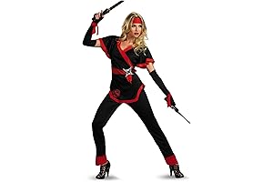 Disguise Women's Ninja Dragon Costume: Embrace Your Inner Warrior with Grace