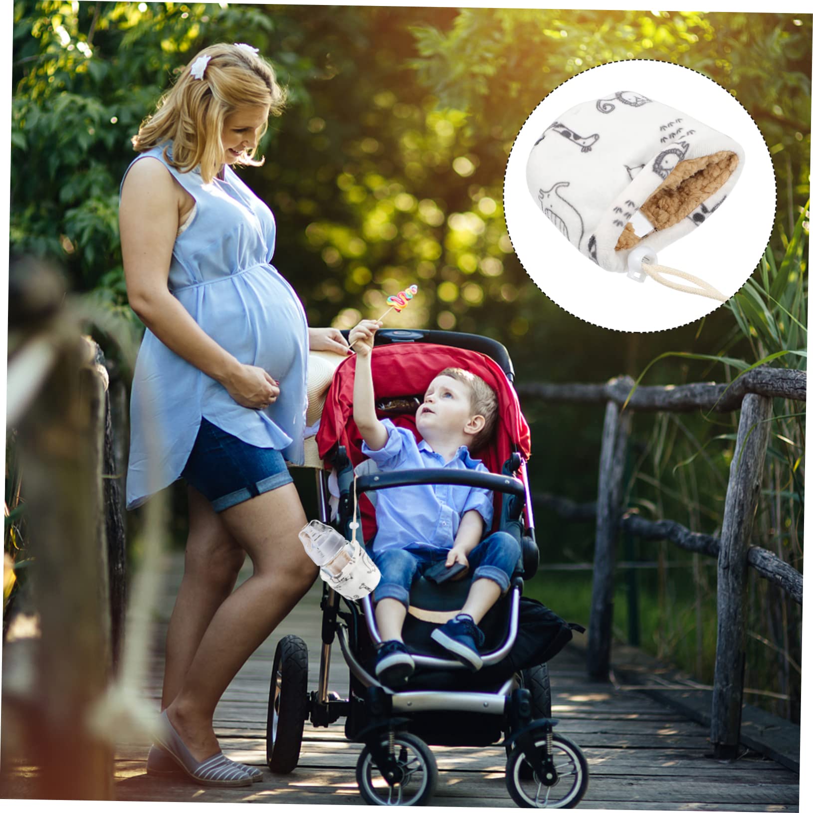 Toyvian 5stücke Babyflaschen-hülle Isolierte Flasche Optimaler Schutz Für Babyflaschen Wiederverwendbar Leicht Und Tragbar Für Unterwegs Mit Dicker Wärmeisolierung