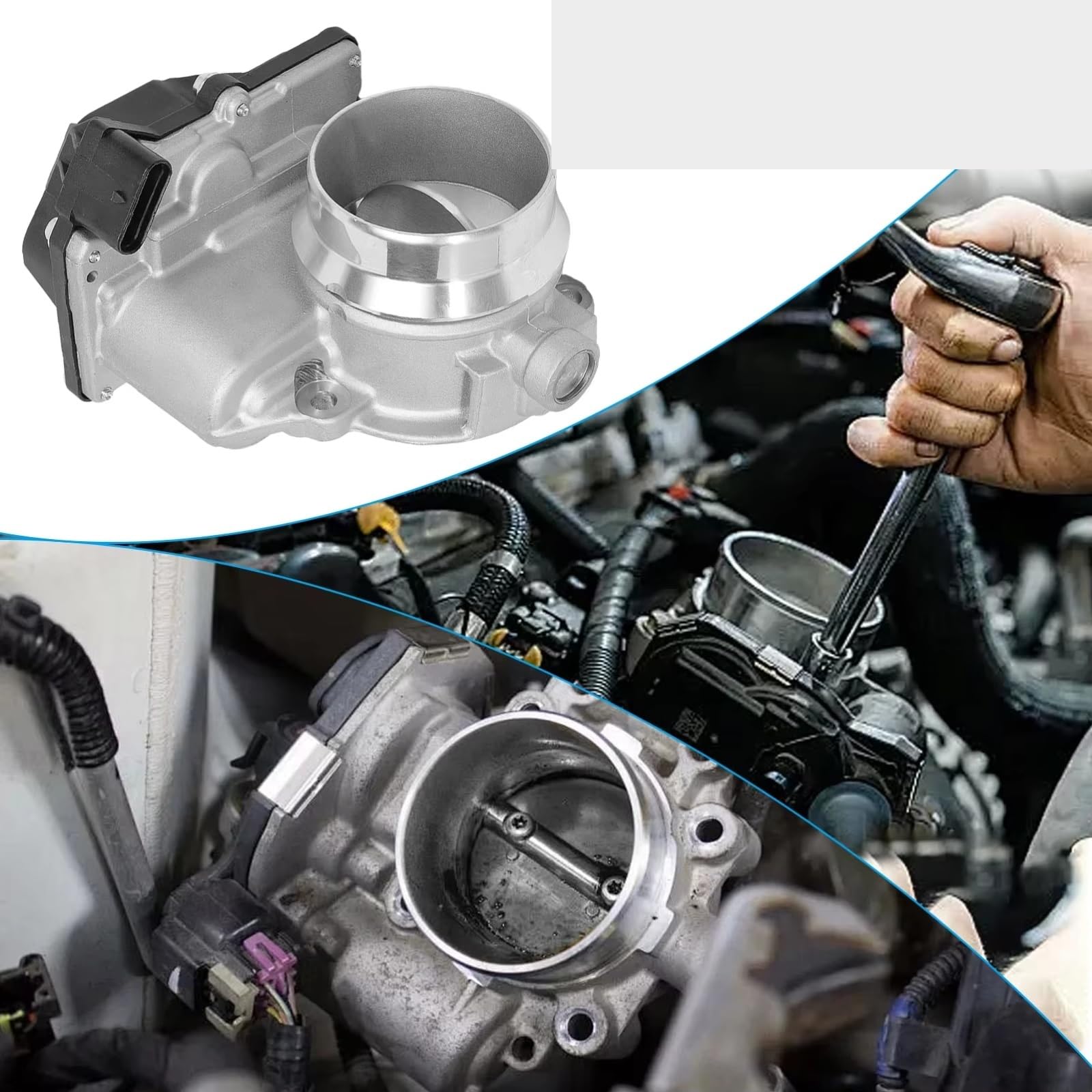 Capteur de pédale d'accélérateur (Ensemble électronique Automobile) - Remplace la pièce 13547806231 pour BMW E90, E91, E92, E93, F10, F11, F01, F02, F03, F04, X5 et X6