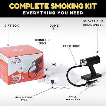 ENRO Smoking Machine スモークチップ付き 未使用】ENRO Smoking Machine 燻製器 エンロ燻製名人