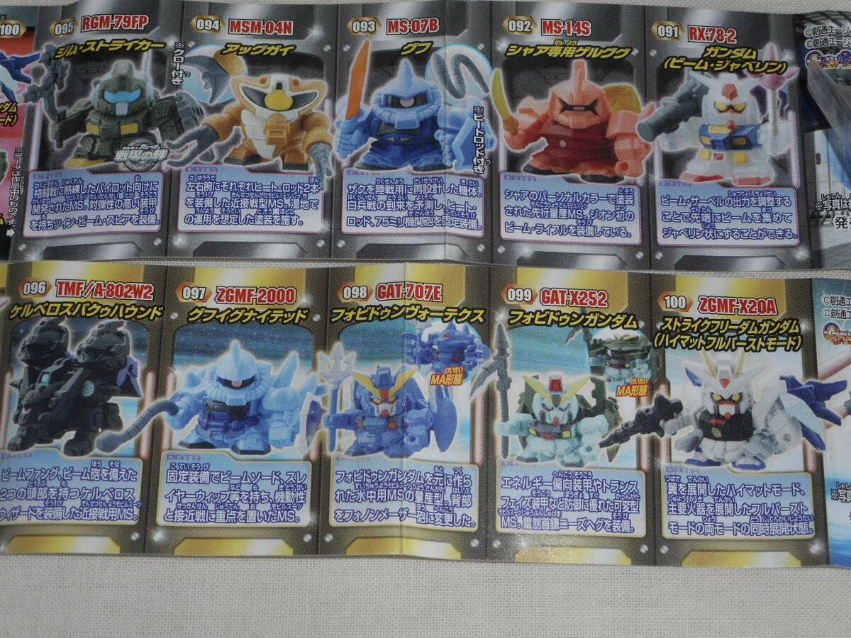 SDガンダムガチャポンフルカラーカスタム10全10種セット バンダイ 商品・サービスサイト | SDガンダムフルカラーカスタム10