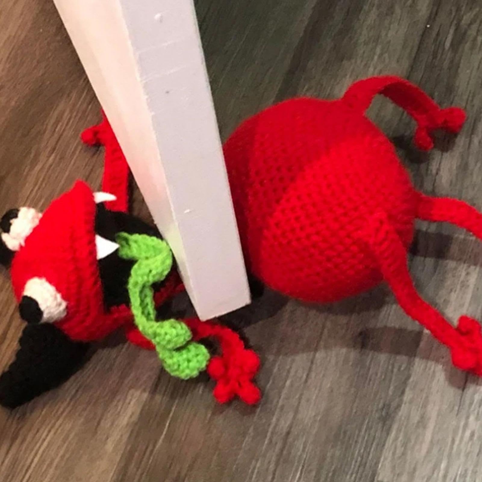 NUOBESTY Hunde Türstopper - Niedlicher Silikon Türkeil Mit Tiermotiv