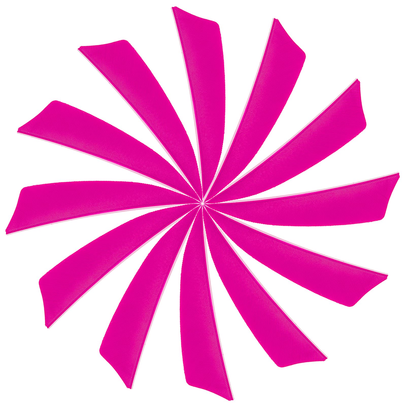 YELARXI Arrow Vanes Turkey Archery Arrows Feathers Fletching, 3 Inch Right Wing Fit for Hunting Target Shooting - Shield Cut (25Pcs, Brown)