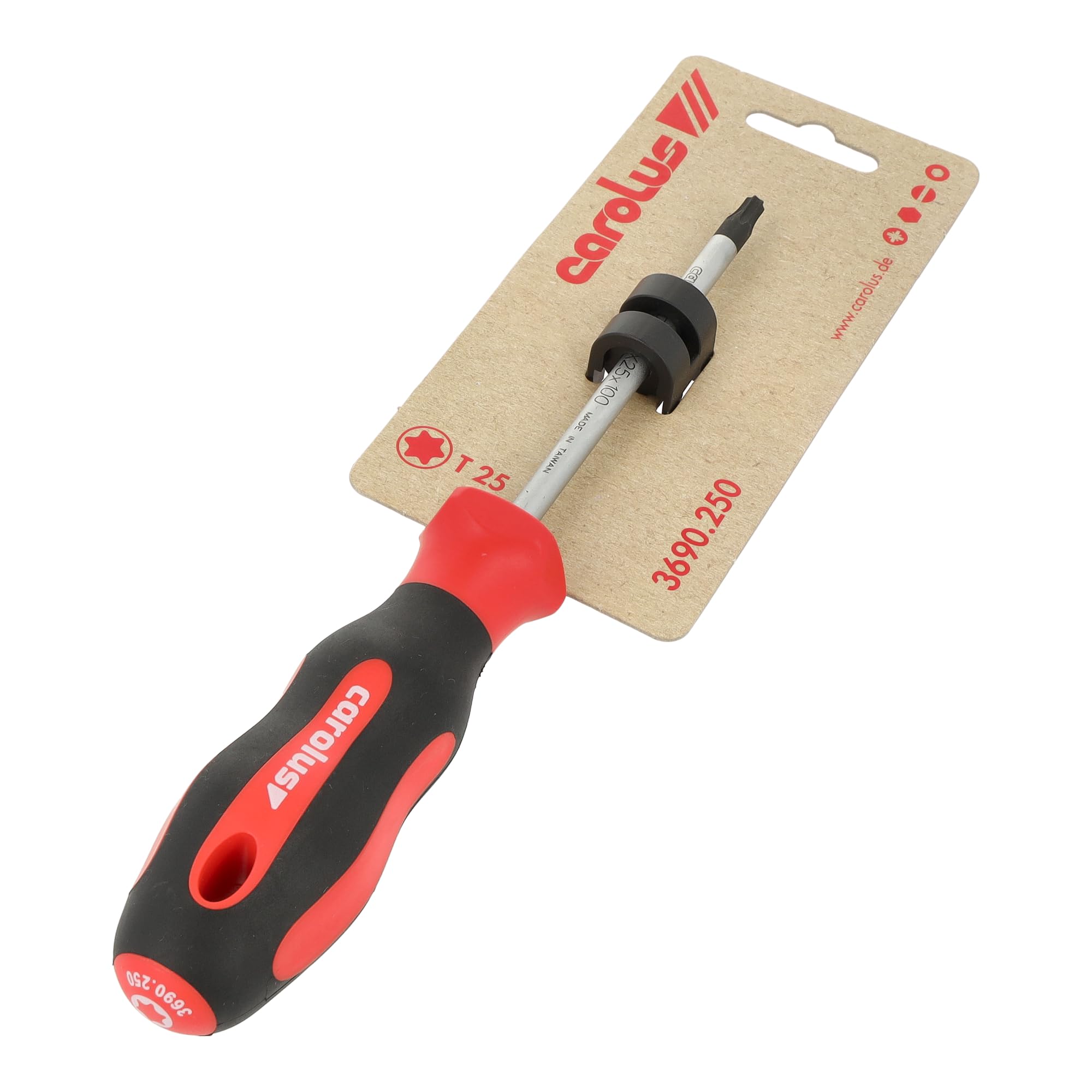 Carolus Screwdriver Torx T25, 3690.250 - Image 3