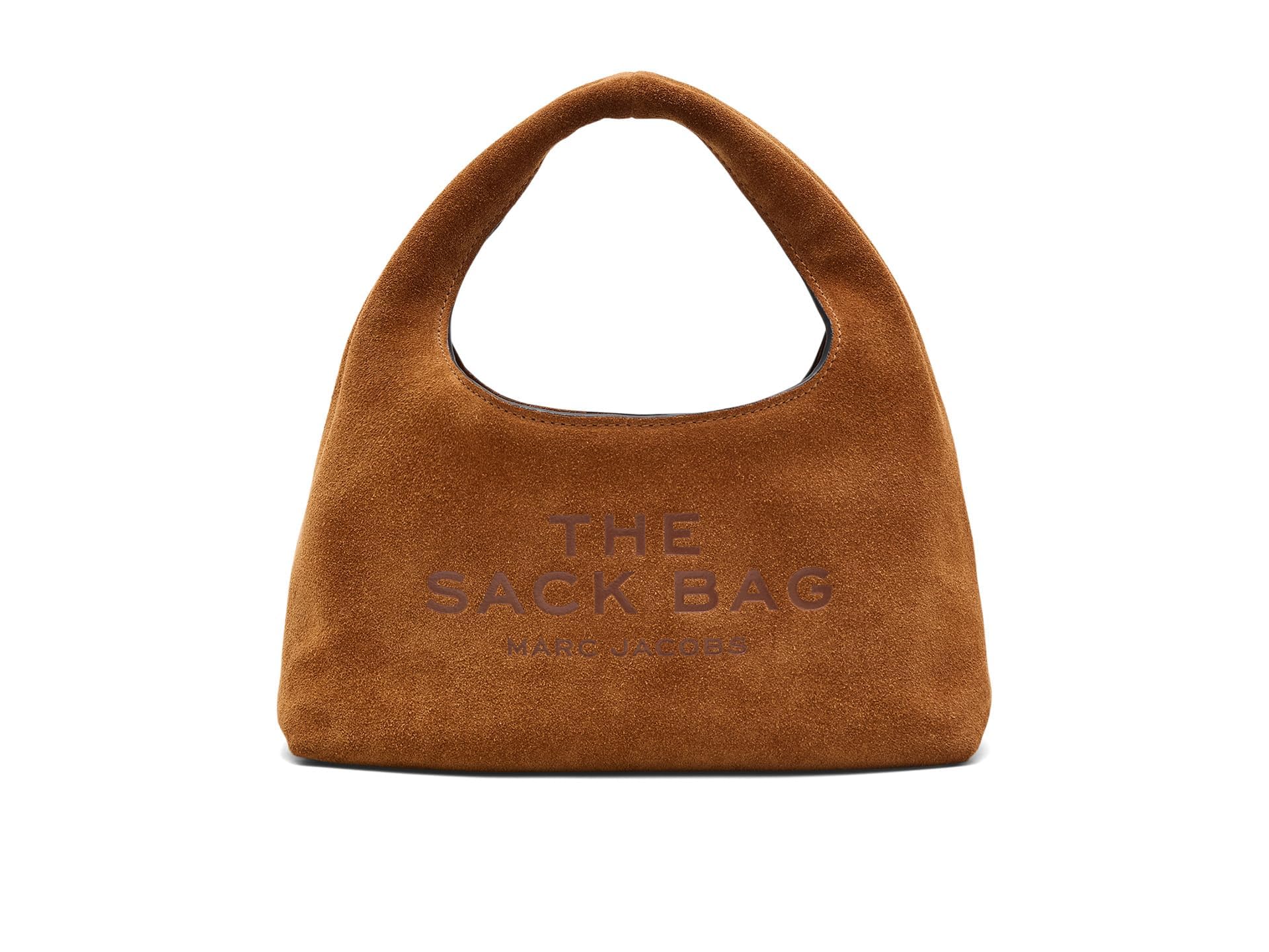Marc Jacobs The Mini Suede Sack Bag - Brown