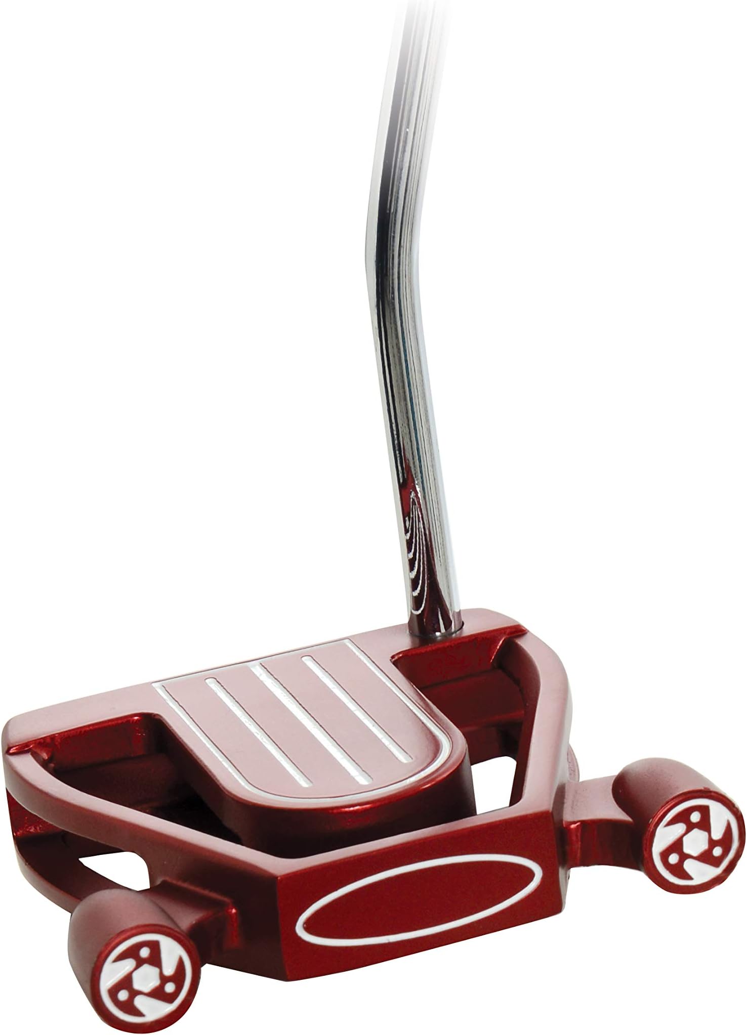 Ben Sayers Unisex XF Red Putter NB2, 34", Left-Handed