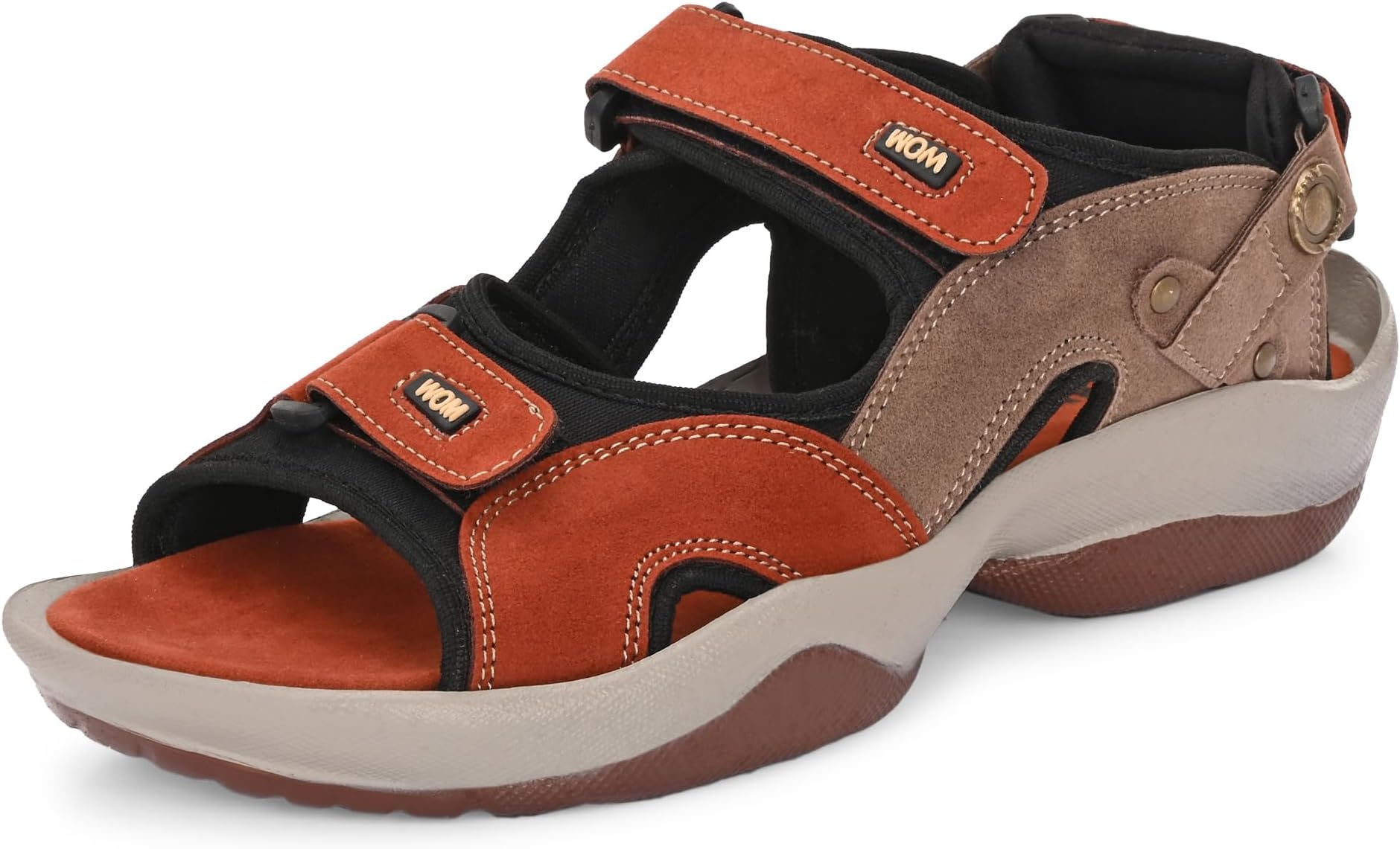 Centrino Sandals for Men | Stylish Men’s Casual Sandal for Office & Travel | Comfortable Sandals with Grip Insole & Quality (3263)