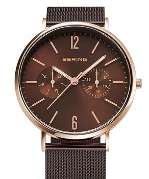 Amazon.co.jp: BERING(ベーリング) 腕時計 メンズ&レディース