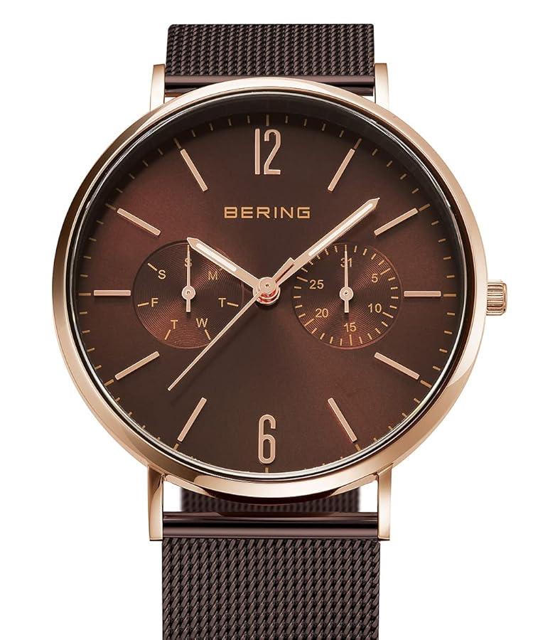 Amazon.co.jp: BERING(ベーリング) 腕時計 メンズ&レディース