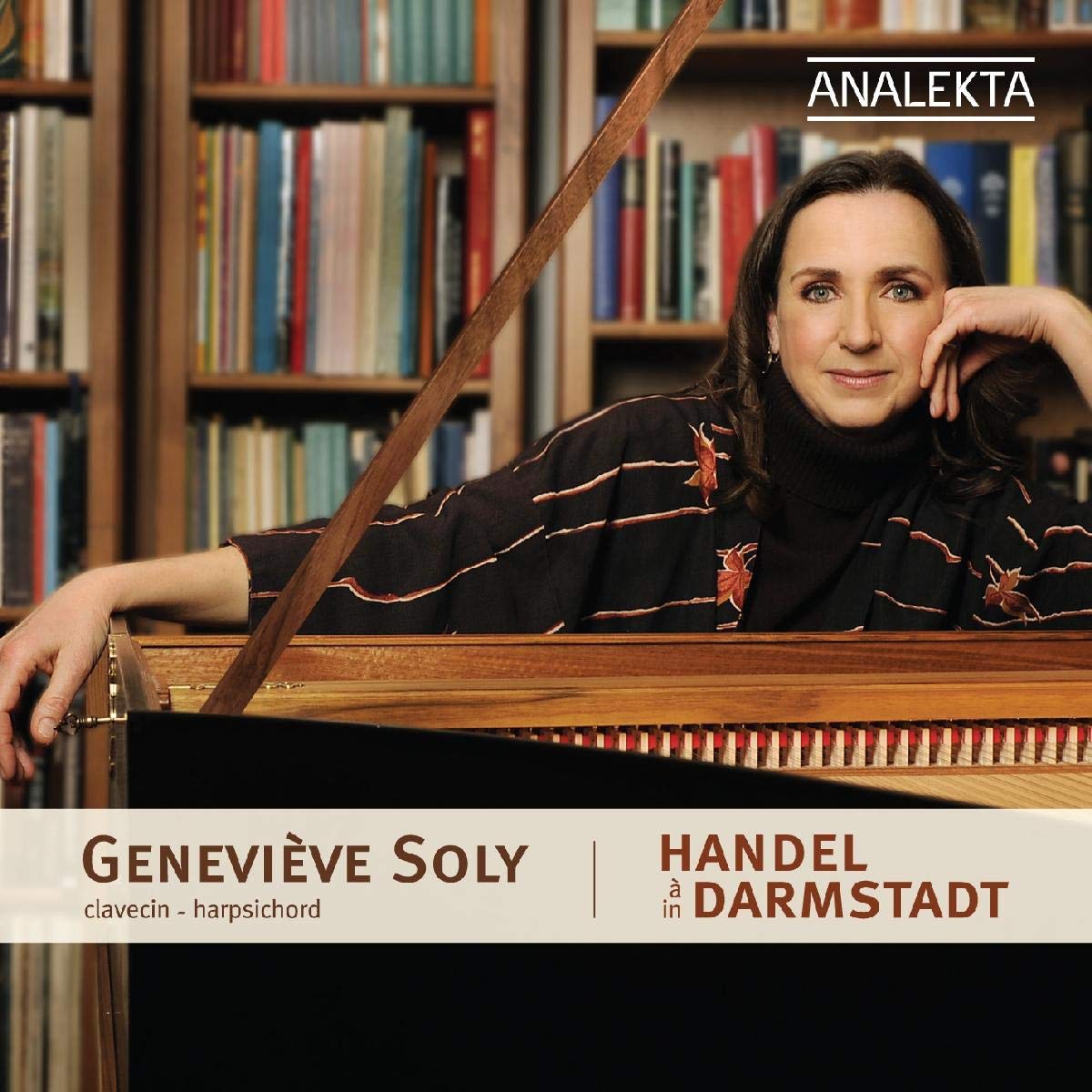 Handel in Darmstadt [Audio CD] Soly, Geneviève; Soly, Genevieve; Handel, Georg Friedrich and Graupner, Christoph