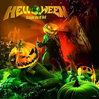 ま*ん様 Helloween ５枚セット　洋楽レコード Amazon.co.jp: Helloween -Coloured- [Analog]: ミュージック