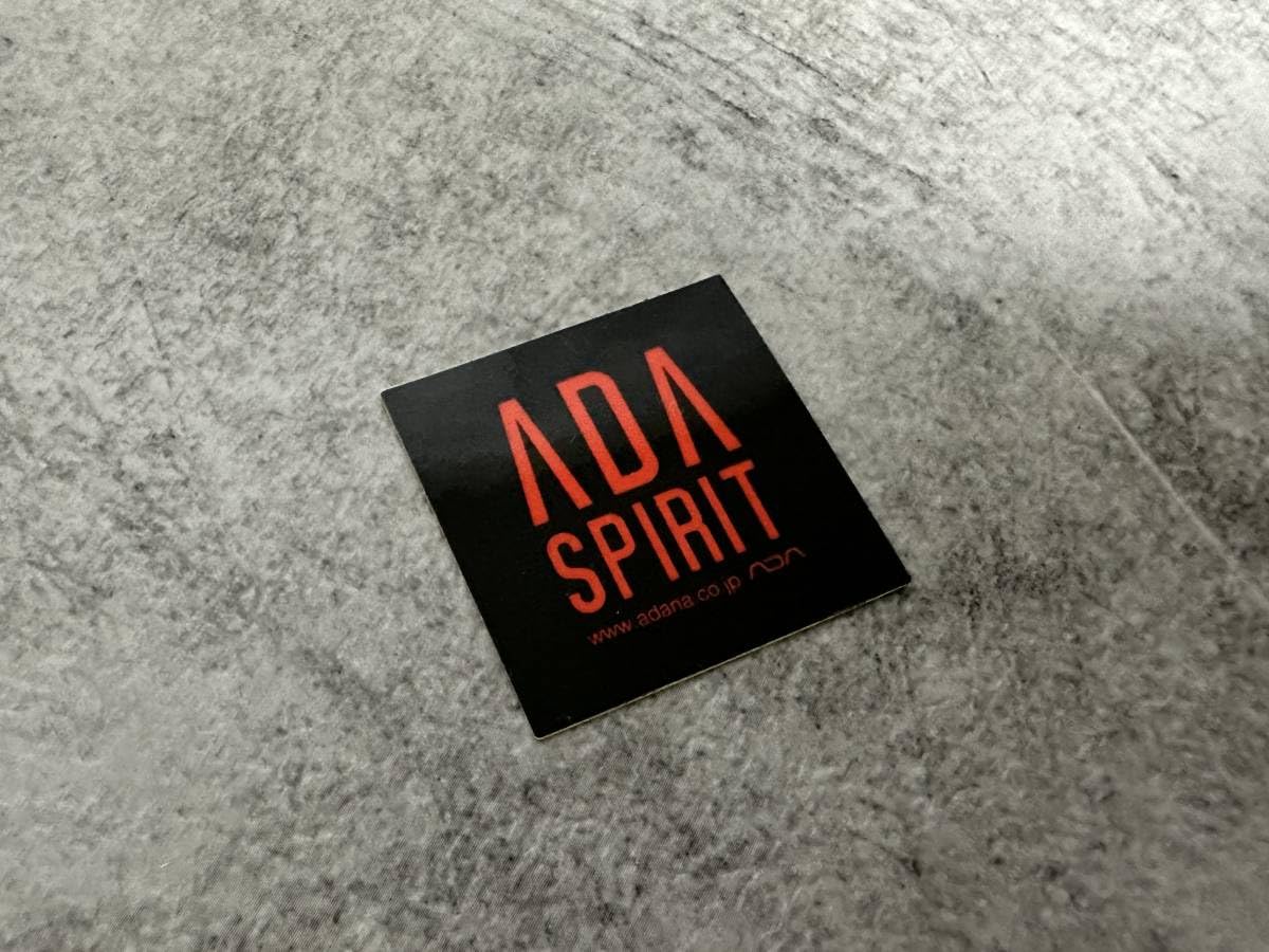 Amazon.co.jp: ADA アクアデザインアマノ ステッカー : スポーツ
