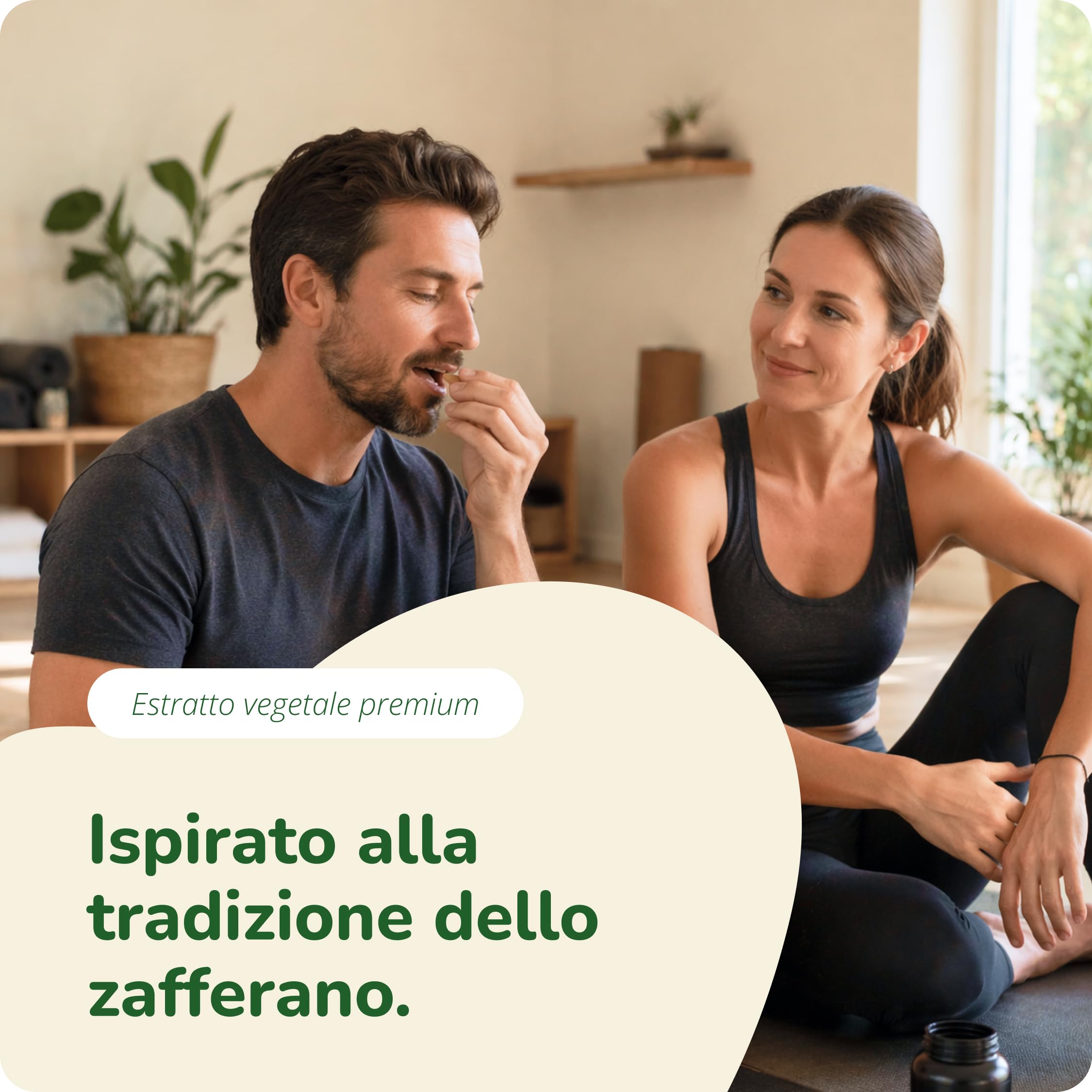 ZAFFERANO Vegavero ® | Con 3% Safranale e 2% Crocina | Affron®: Crocus sativus spagnolo | 120 capsule | Calmante e rilassante naturale per il buon umore | Vegan