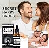 2024 New Secret Happy Drops ، Pleasure Peak Oral Drops للبالغين ، Happy Hormones Drops for Women ، تعزيز الحساسية والمتعة ، تعزيز مستويات الطاقة (3 قطع)