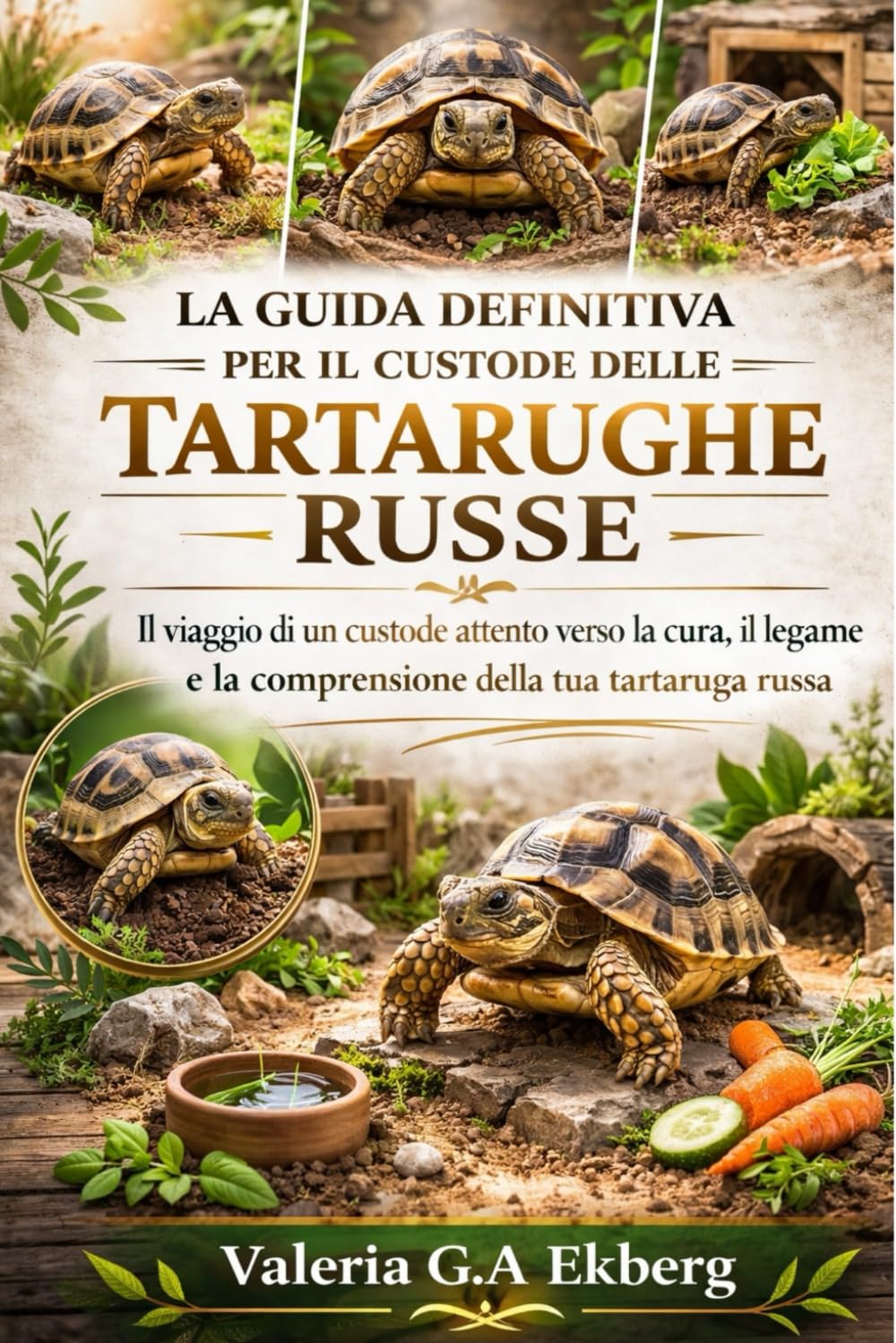 LA GUIDA DEFINITIVA PER IL CUSTODE DELLE TARTARUGHE RUSSE: Il viaggio di un custode attento verso la cura, il legame e la comprensione della tua tartaruga russa