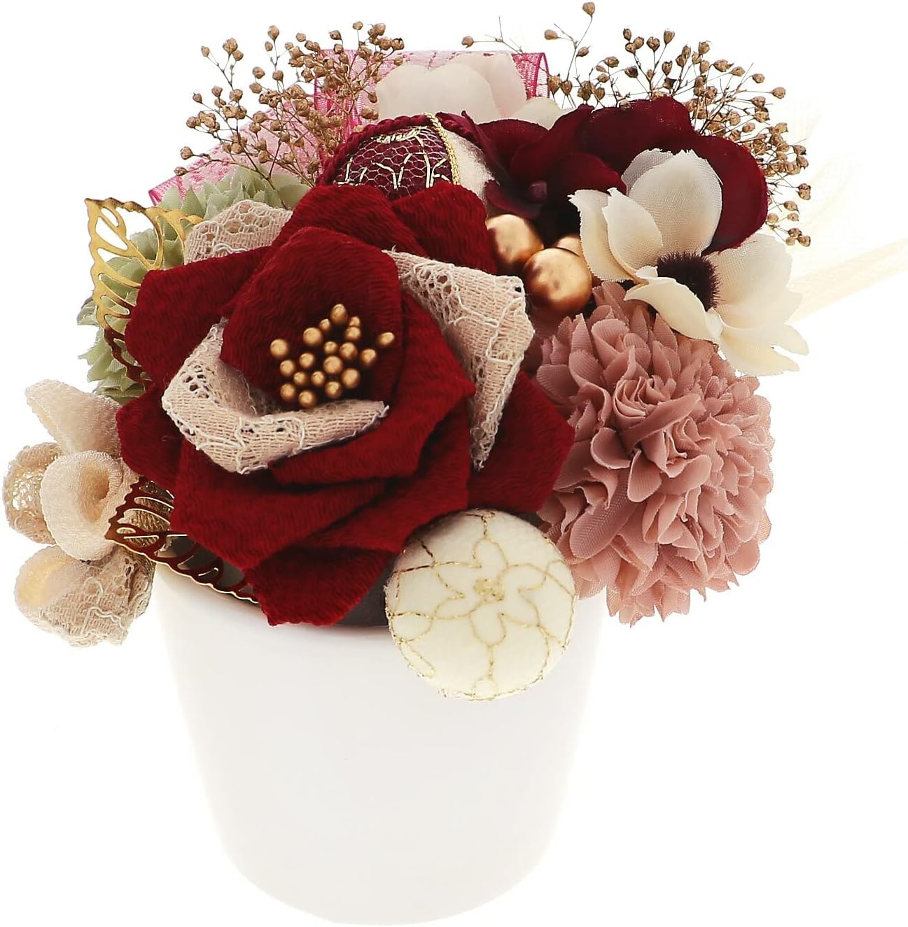 撫松庵セオアルファの朝顔浴衣 身丈150cm 撫松庵、浴衣、朝顔、水色