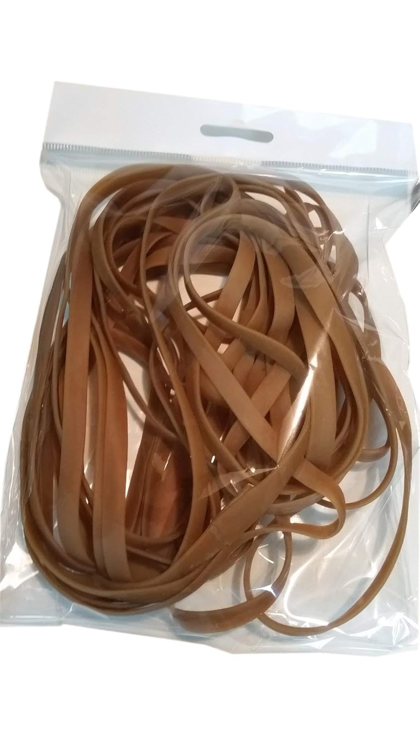 PlasticMill 23" Jumbo Rubber Band to Prevent Trash Bags from Slipping