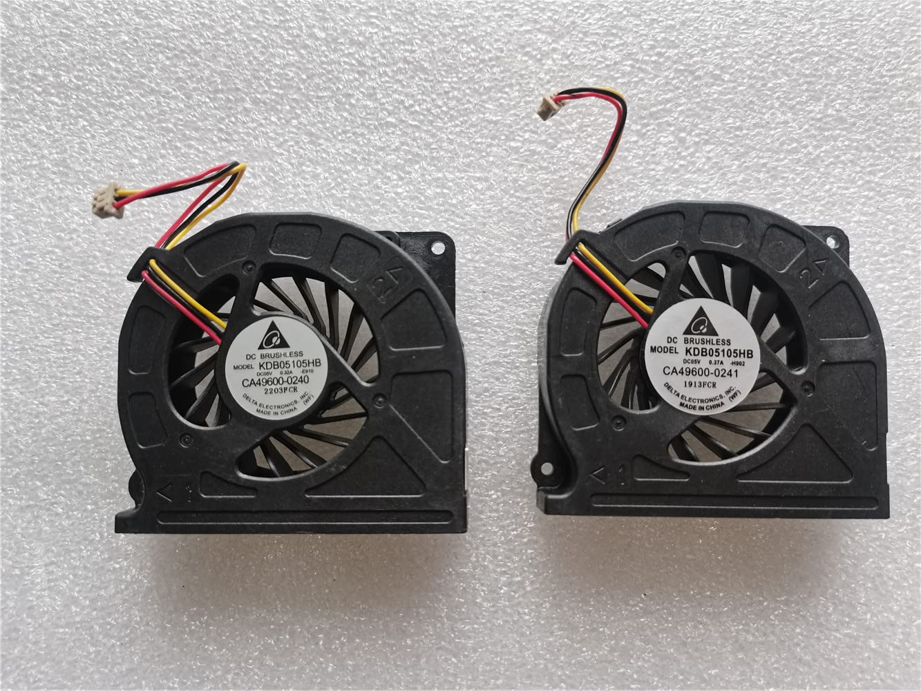 Computer Accessories - For Fujitsus LifeBook S760 E751 E752 AH701 TH700 E780 T731 AH550 AH551 T730 T900 T901 CPU Fan CA49600-0241 KDB05105HB H902 fan (No cover SPEC 1)