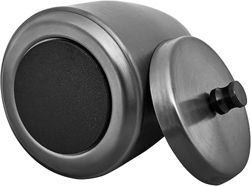 Miniatura 4 de Ceniceros para cigarrillos al aire libre, cenicero con tapa, cenicero interior sin humo, cenicero al aire libre a prueba de viento, a prueba de