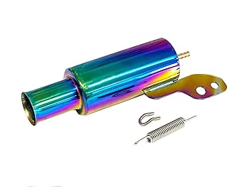 50.8πサイレンサー サイレンサースタンド 汎用品 G-moto 雲雀対応 50.8π マルチ サイレンサースタンド ステンレス