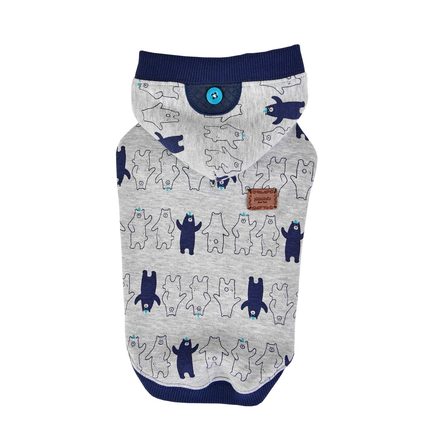 Veste en tricot pour chien en maille douce et extensible URSA