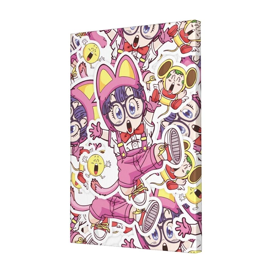 Amazon.co.jp: Dr.スランプ アラレちゃん5 装飾画 ウォール
