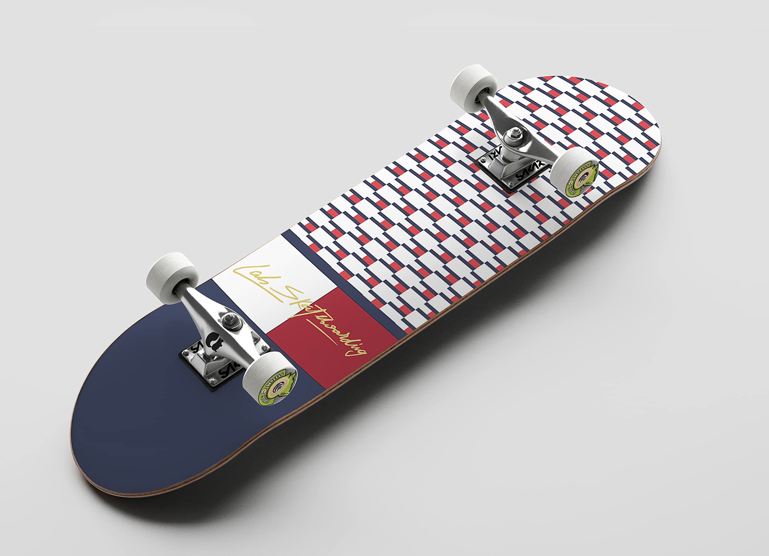 Lab Complete monopatin Skate Skateboard Completo Must 7.875