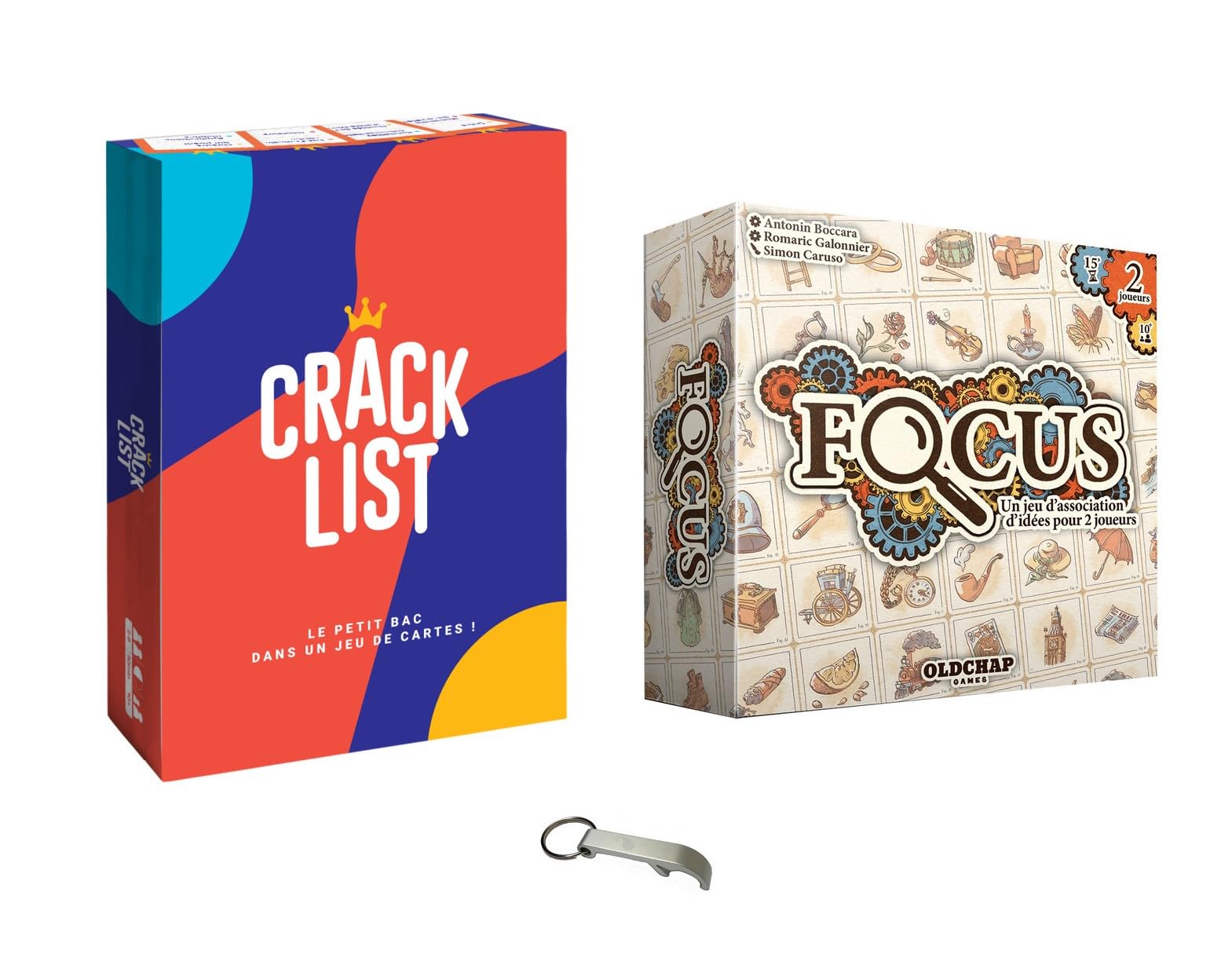 Blumie Shop Zestaw Focus + Crack List wersja francuska + 1 decap