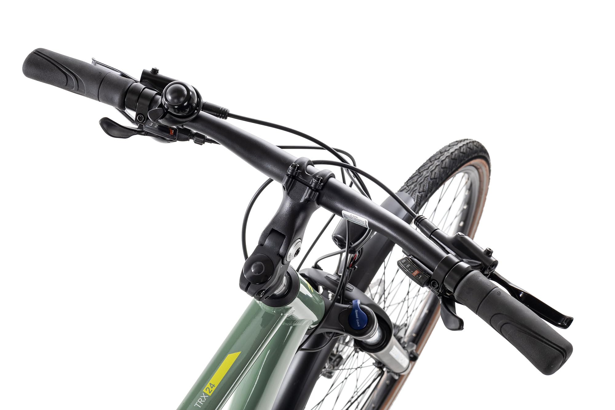 TRX24 | Trekkingbike | 28 Zoll Herrenfahrrad | 24-Gang Schaltung | hydraulische Scheibenbremse | inkl. Straßenausstattung