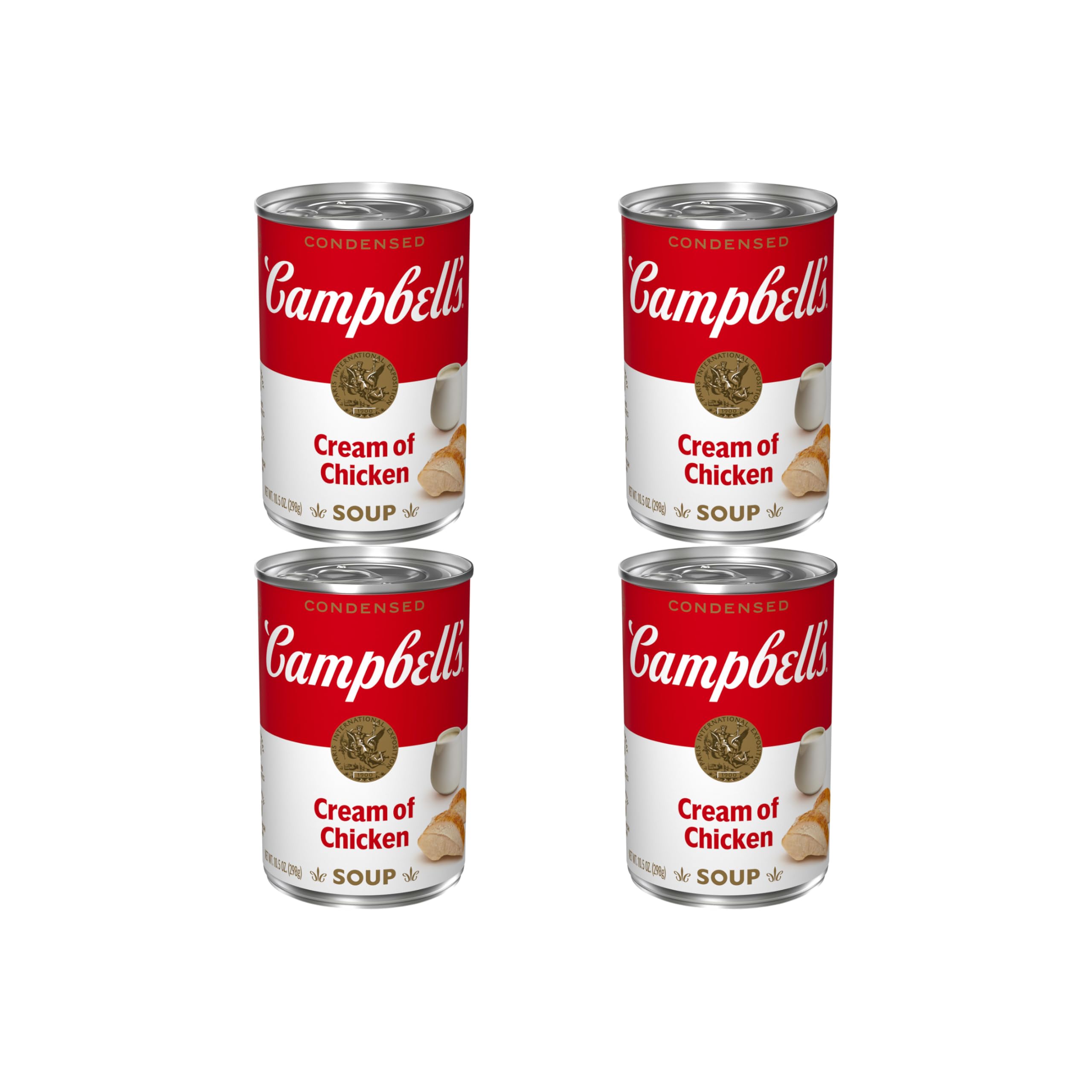 Condensed Cream of Chicken Soup, 10.5 oz Can (Pack of 4)