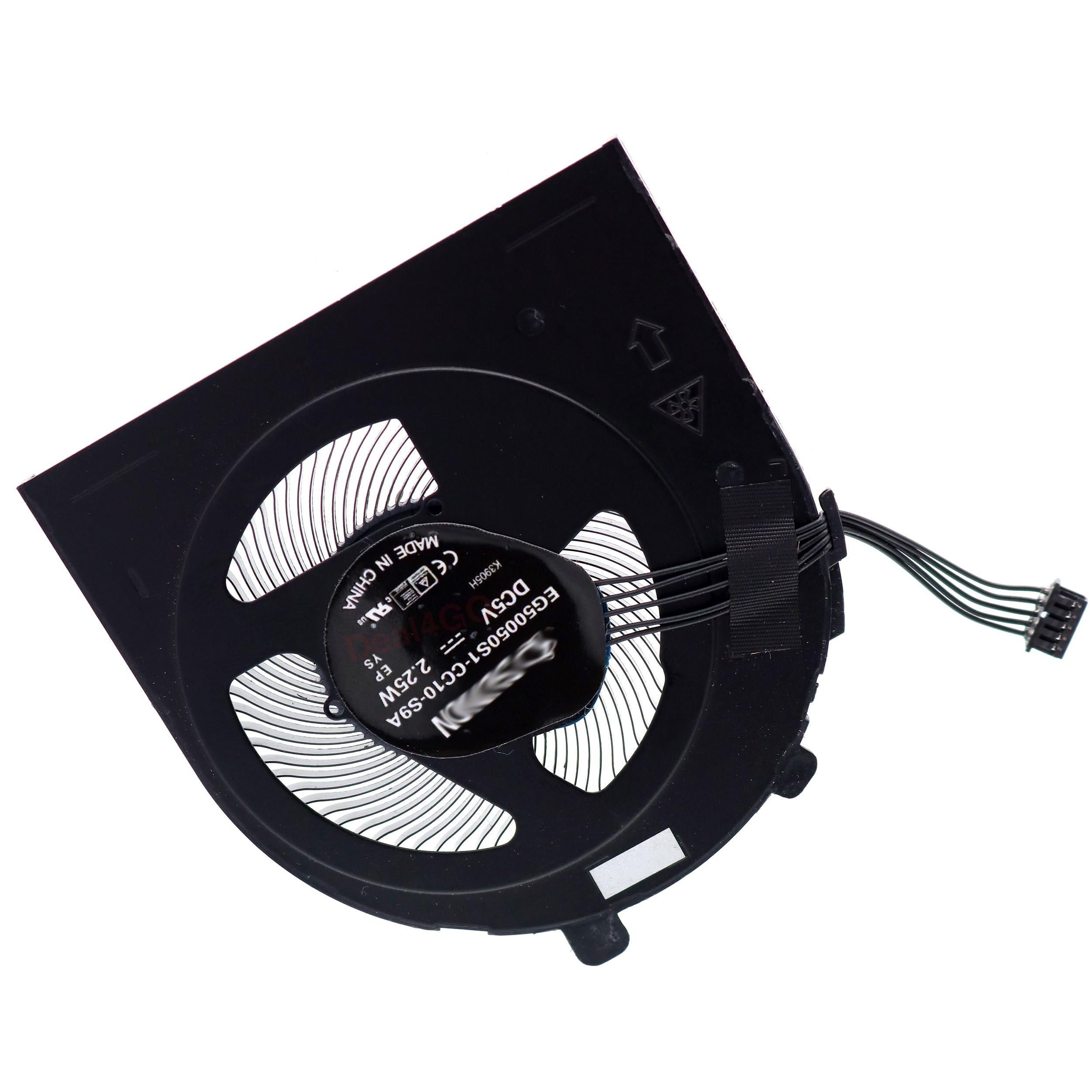 Ventilateur CPU Original Lenovo Pour E480 E580 E490 – Modèle AVC BAPA0706R5H (Neuf)