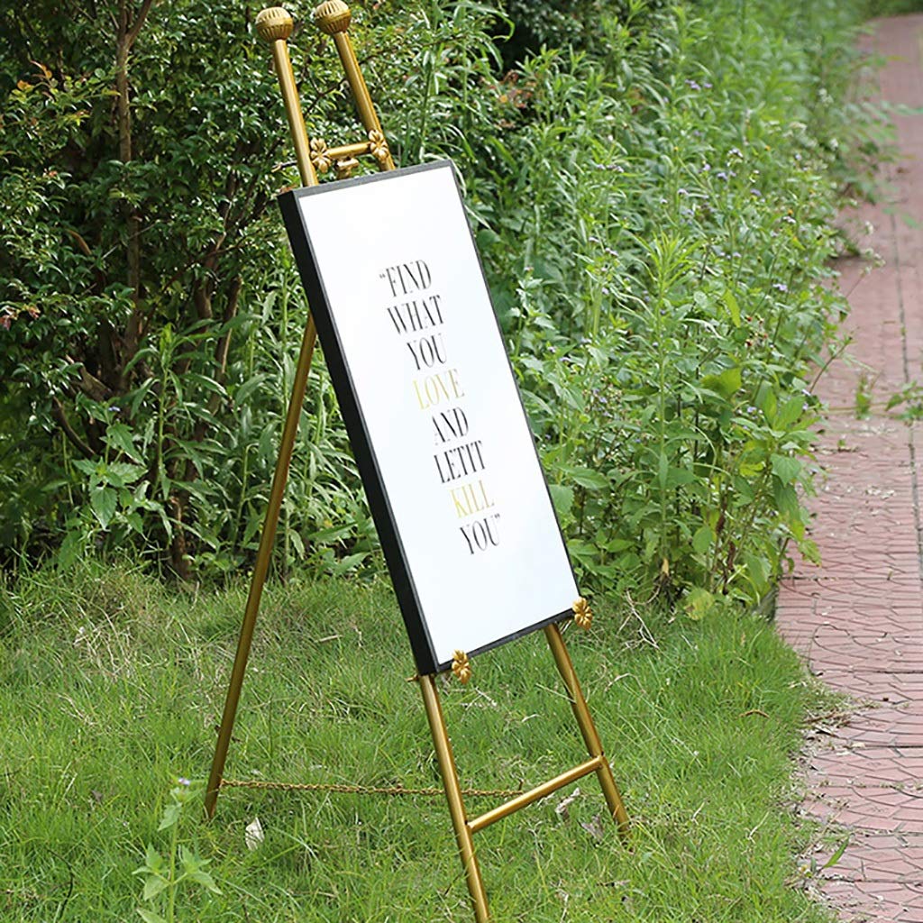 Buy Easels European Style Wrought Iron Oil Painting Stand, Floor Stand