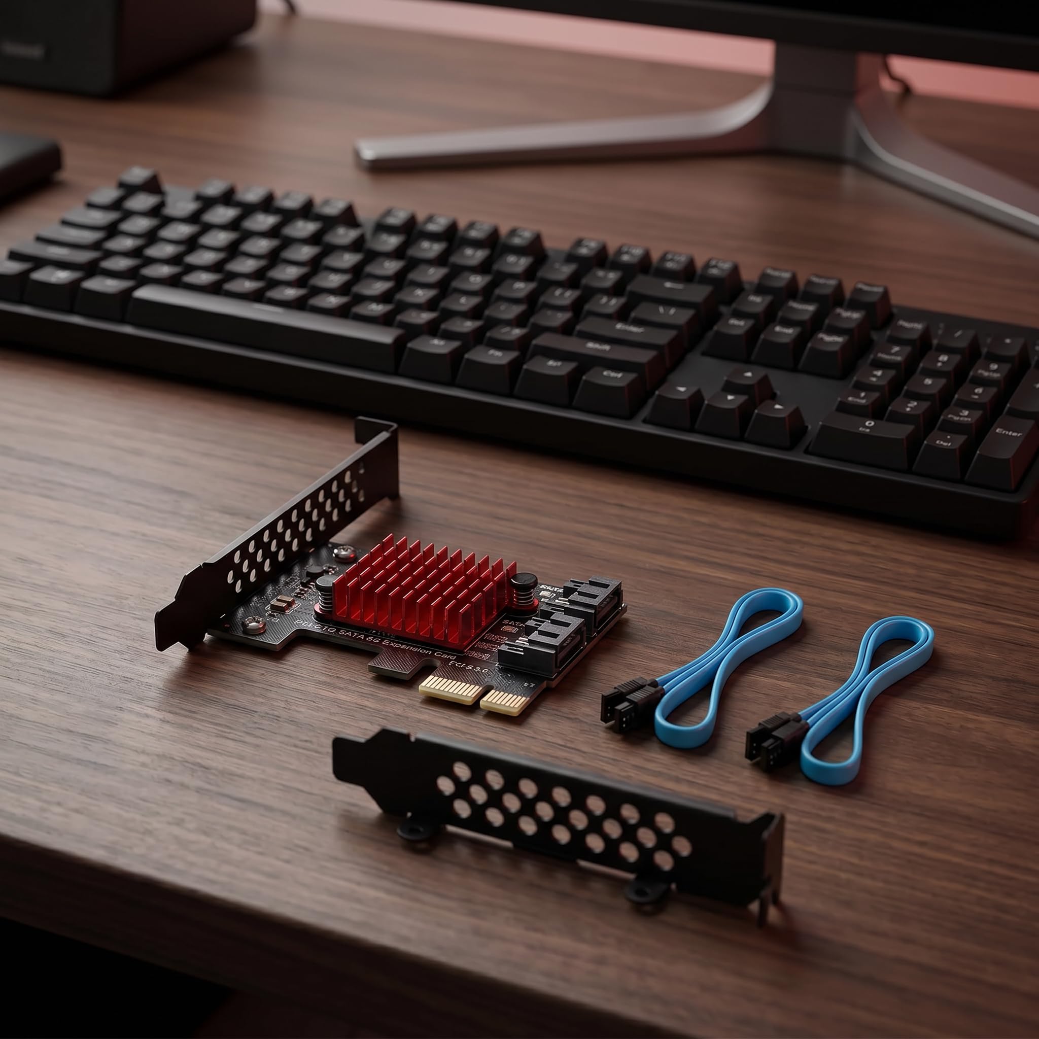 Amazon.com: YUNKOZAND PCIE SATA 3.0 Controller Card 2 Ports,6 Gbit