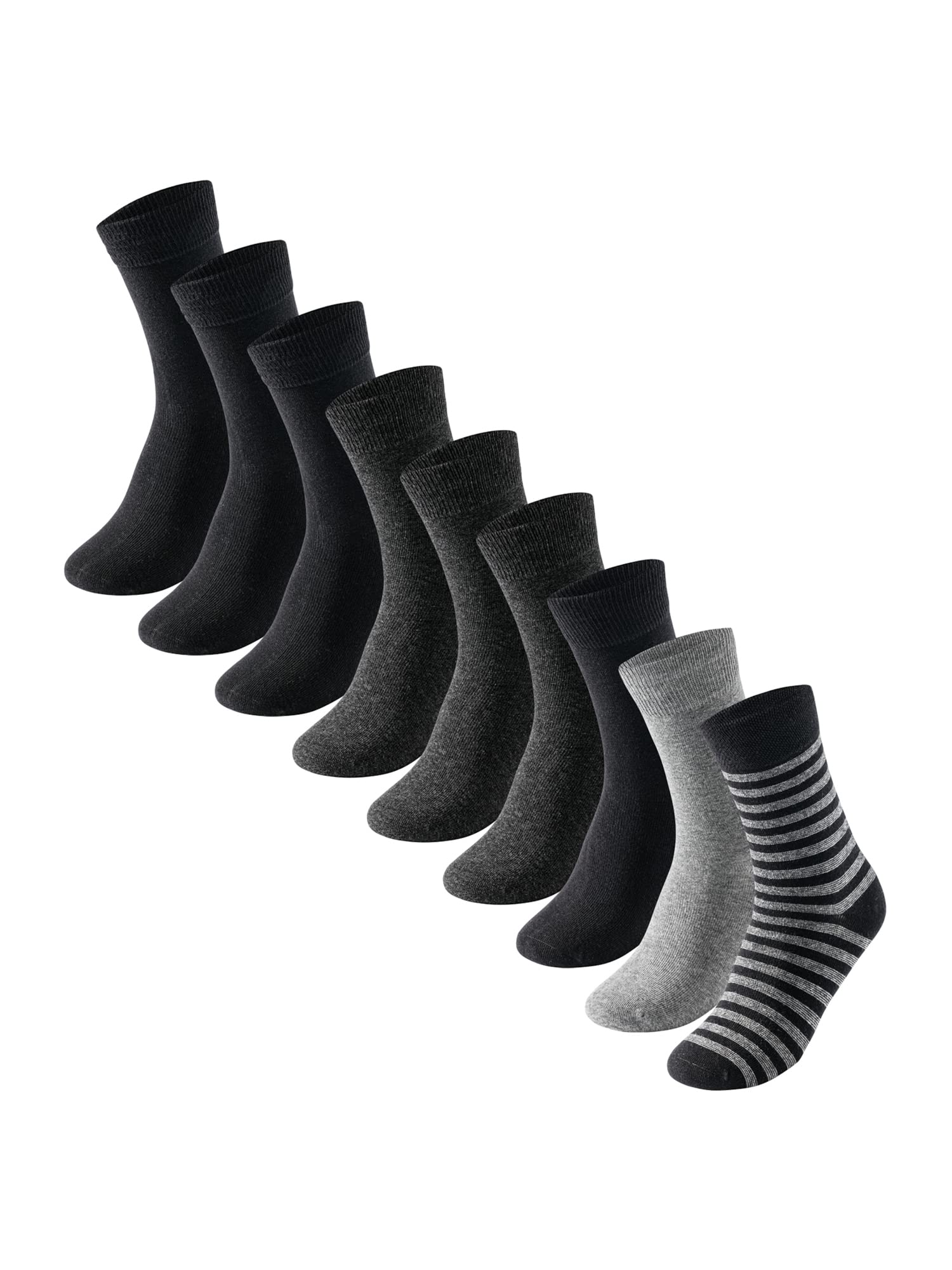 Uncover By Schiesser Men's Sortiert 1 Herren 9 Pack Socken Strümpfe - Sparpack Socks,