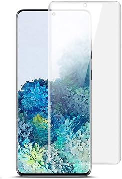 Microcase Samsung Galaxy S20 Plus Full Ekran Koruma Curved 3D Pet Film