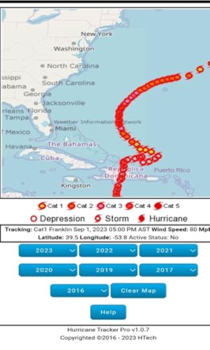 Hurricane Tracker Pro
