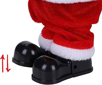 Amazon | サンタクロース 人形 サンタ置物 音楽付き 踊る 電池式 人形 Amazon | サンタクロース 人形 サンタ置物 音楽付き 踊る 電池式 人形