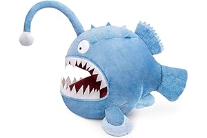 Luminous Anglerfish: A Marine Marvel in Stuffed Animal Form