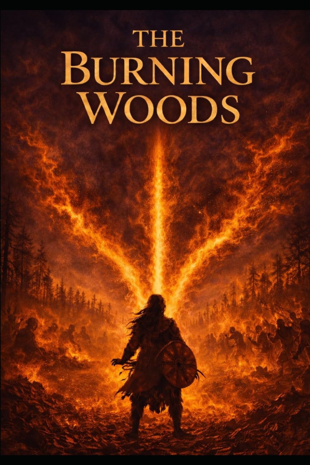Kaasteek - The Burning Woods: Book Two of the Adult Trilogy (Kaasteek Saga)