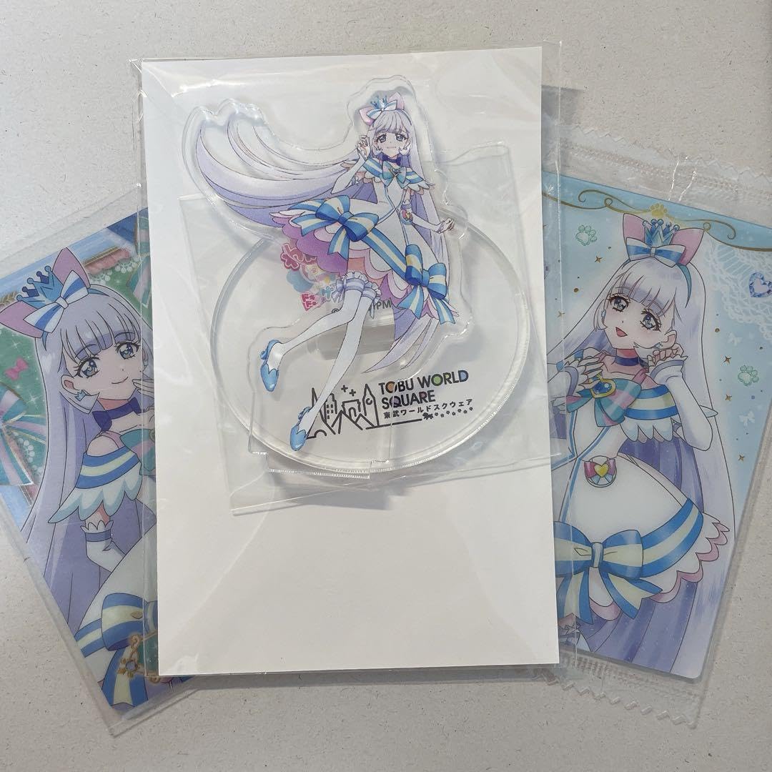 Amazon.co.jp: 東武ワールドスクウェア わんだふるぷりきゅあ : おもちゃ