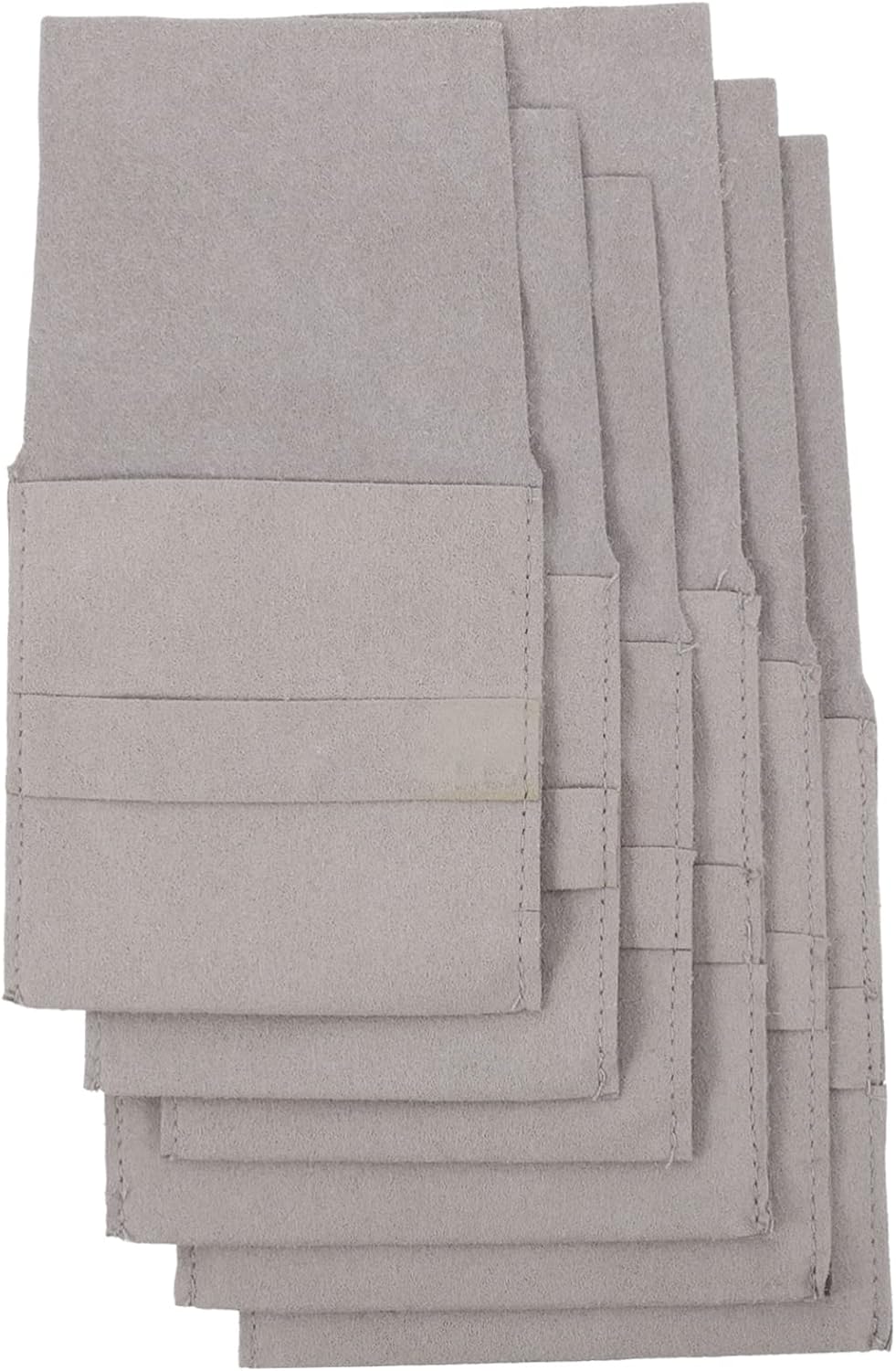 GALPADA 30pcs Jewelry Storage Bags Soft Tarnish Pouches for Necklaces Bracelets and Earrings Ultra-fine Cloth Portable Travel Organizer for Jewelry