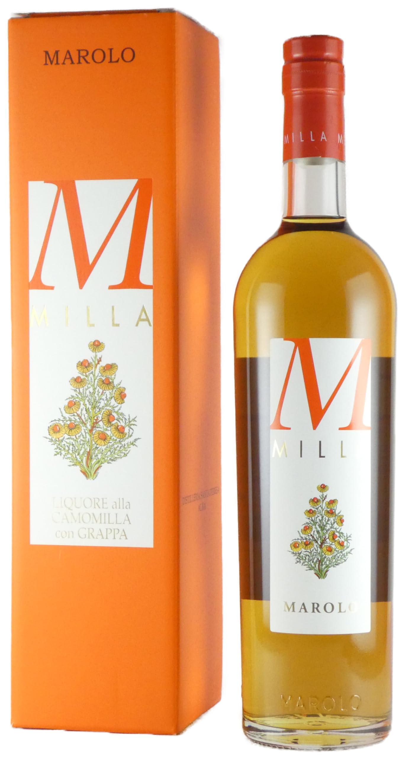 Amazon.co.jp: マローロ ミッラ カモミール リキュール 700ml イタリア